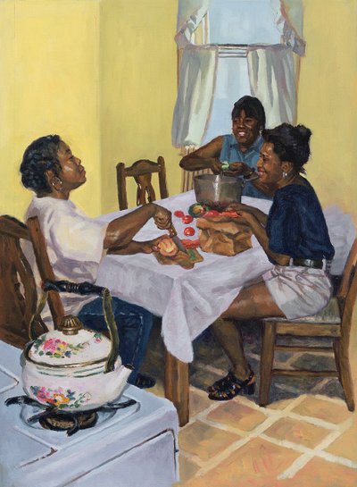 Well Seasoned Banter, 1998 by Colin Bootman
